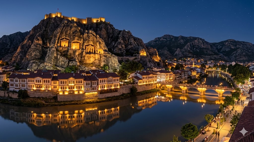 17 Ekim Cumartesi | AMASYA HAREKET & AMASYA GEZİSİ