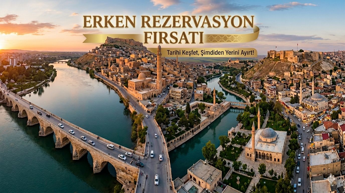 Sttutgart Çıkışlı Gap ve Mezopotamya Turu - 7 GECE 8 GÜN KONAKLAMALI TUR