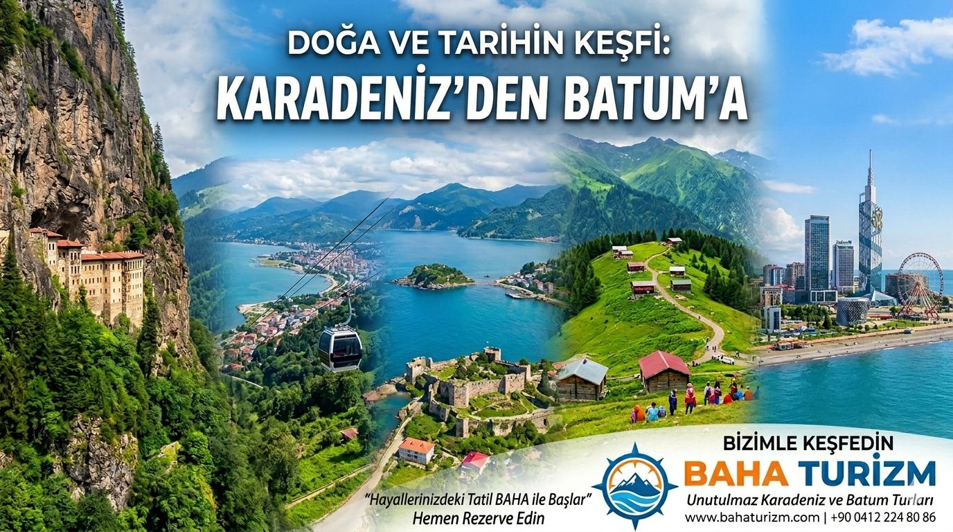Düsseldorf Çıkışlı Büyük Karadeniz & Batum Turu - 11 Ekim - 19Ekim 2026