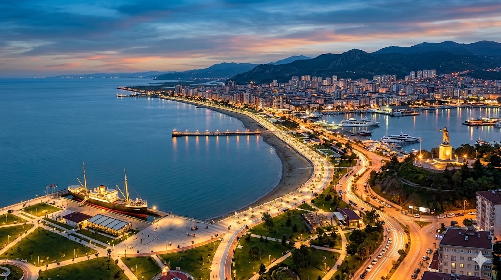 18 Ekim Pazar | SAMSUN GEZİSİ & SERBEST ZAMAN